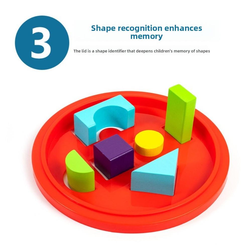 40PCS/SET Learning Sensory Stacking Blocks Colorful Developmental Toy  Children Learning