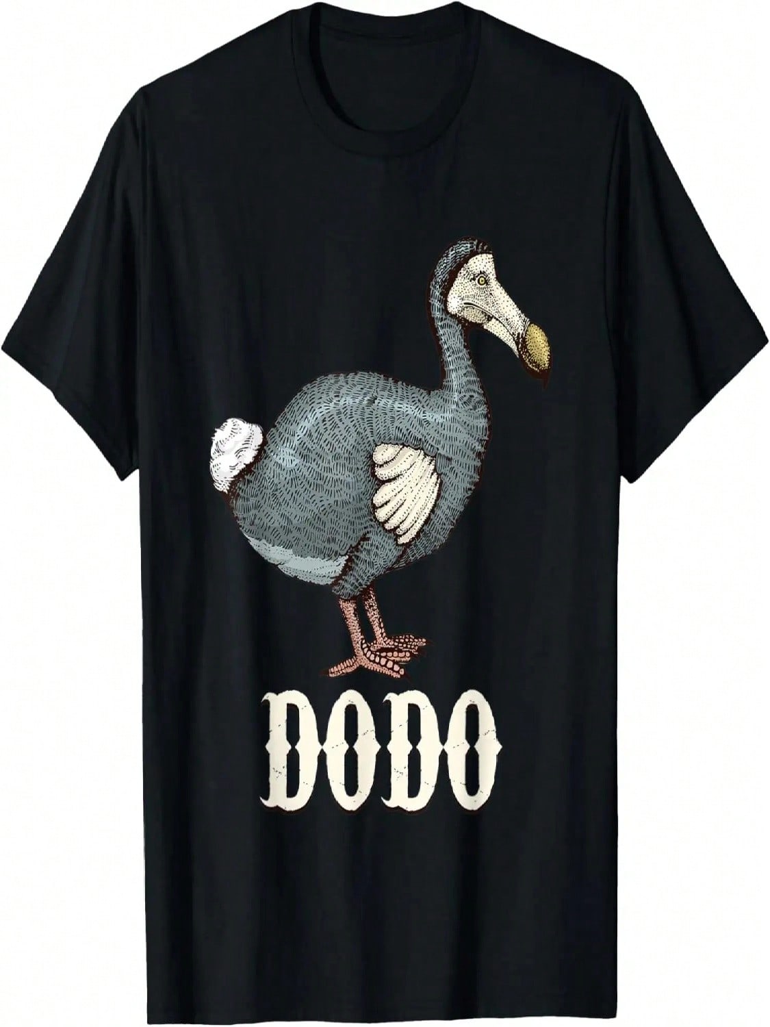 Dodo Bird Retro Women And Men Funny Dodo Apparel Doudo T-Shirt S