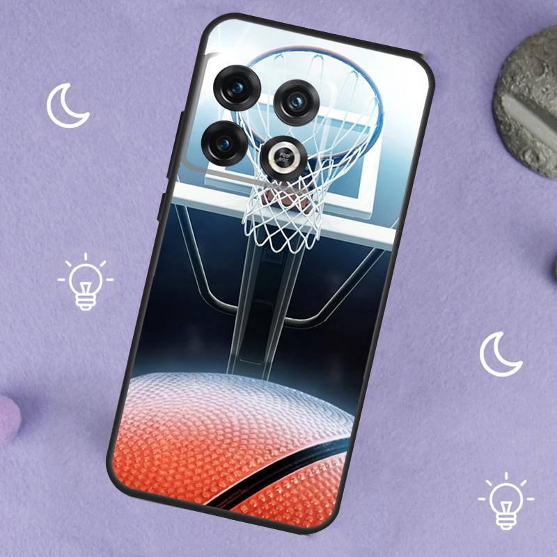 Basketball Case For OnePlus 10T 8T 10R 12R 13R 13s 13 12 11 9 Nord 5 CE 2 3 4 Lite N10 N20 N30 Cover