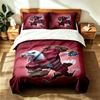 Manly Warringah Sea Eagles (5) 3pc set suitable for master bedrooms soft and comfortable an ideal gift for family and friends Includes one duvet cover