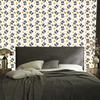 Foxes Wallpaper White and Gray for Living Room and Bedroom 50x1000