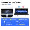 All in one For BMW E70 x5 x6 e71 CCC System Car Radio Multimedia Player BT WIFI 4G LTE GPS For Wireless Carplay Android Auto
