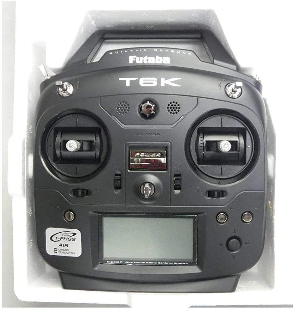 FUTABA 6K ver3S Drone & Robot Transmitter (Battery Operated) Full Spring Compatible T-FHSS & S-FHSS 6KV3S-TX-FS