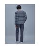 SHIFT.G Fuzzy Pattern Sweater Gray