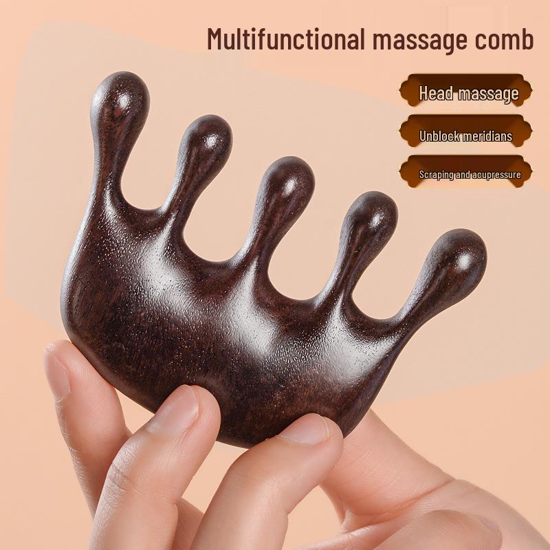 

Инструмент для массажа глаз и меридианов лица из сандалового дерева