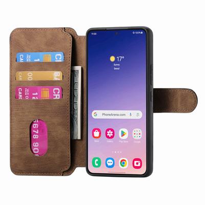 For Samsung Galaxy S24 Magnetic Case CASENEO Detachable Leather Phone Wallet Cover