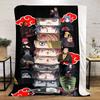 Japanese anime cartoon NARUTO famous Uzumaki Naruto blanket soft home furnishing nap decoration four seasons warm Sherpa blanket B12
