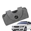 Car Sun Visor Organizer Magnetic Closure Sunglasses Organizer Portable Vehicle Sun Visor Eyeglasses Holder For Cars SUVs