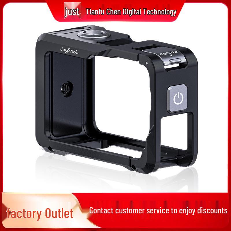 

DJI Action 6 Metal Dual-Opening Rabbit Cage Protective Frame