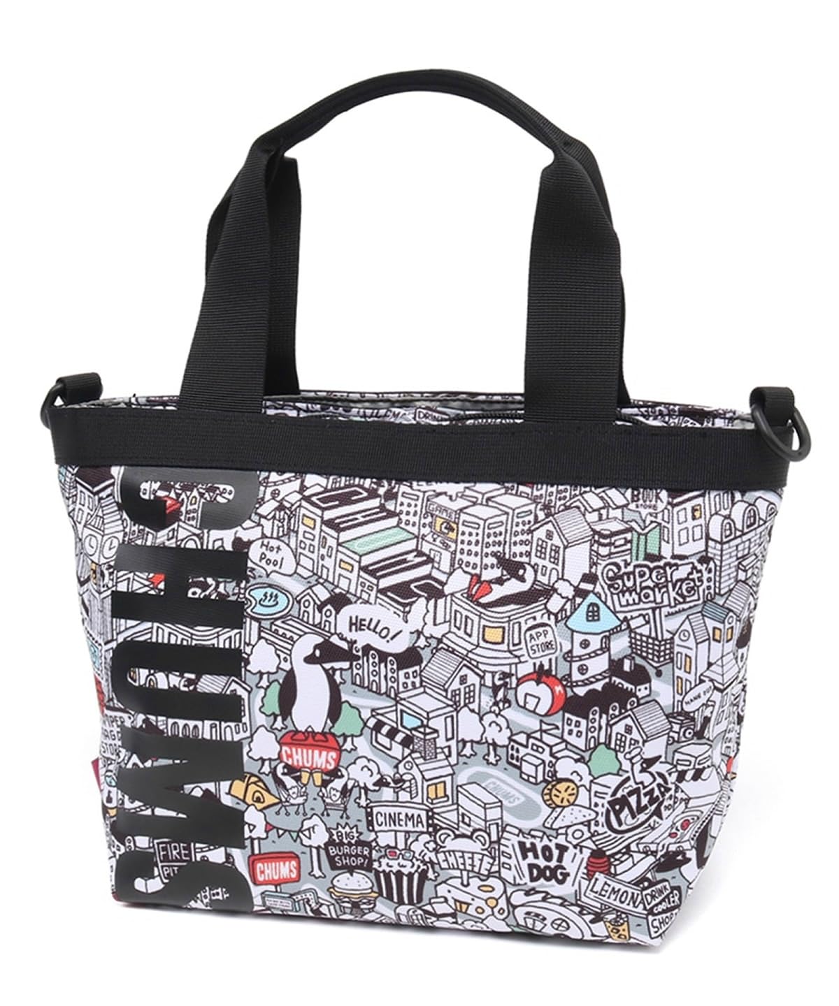 

Recycle Mini Tote Bag City [Chums] CH60-3536