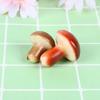 10Pcs/set 4cm Mini Fake Foam Mushroom Simulation Fruit and Vegetable Bonsai Ornaments Home Holiday Decoration Photography Props