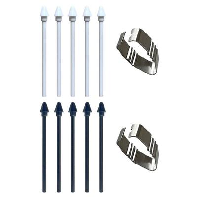 Pack of 5 Pen Refills with Clip for Secure Fixation for Tab S11/S11Ultra Styluses Pen