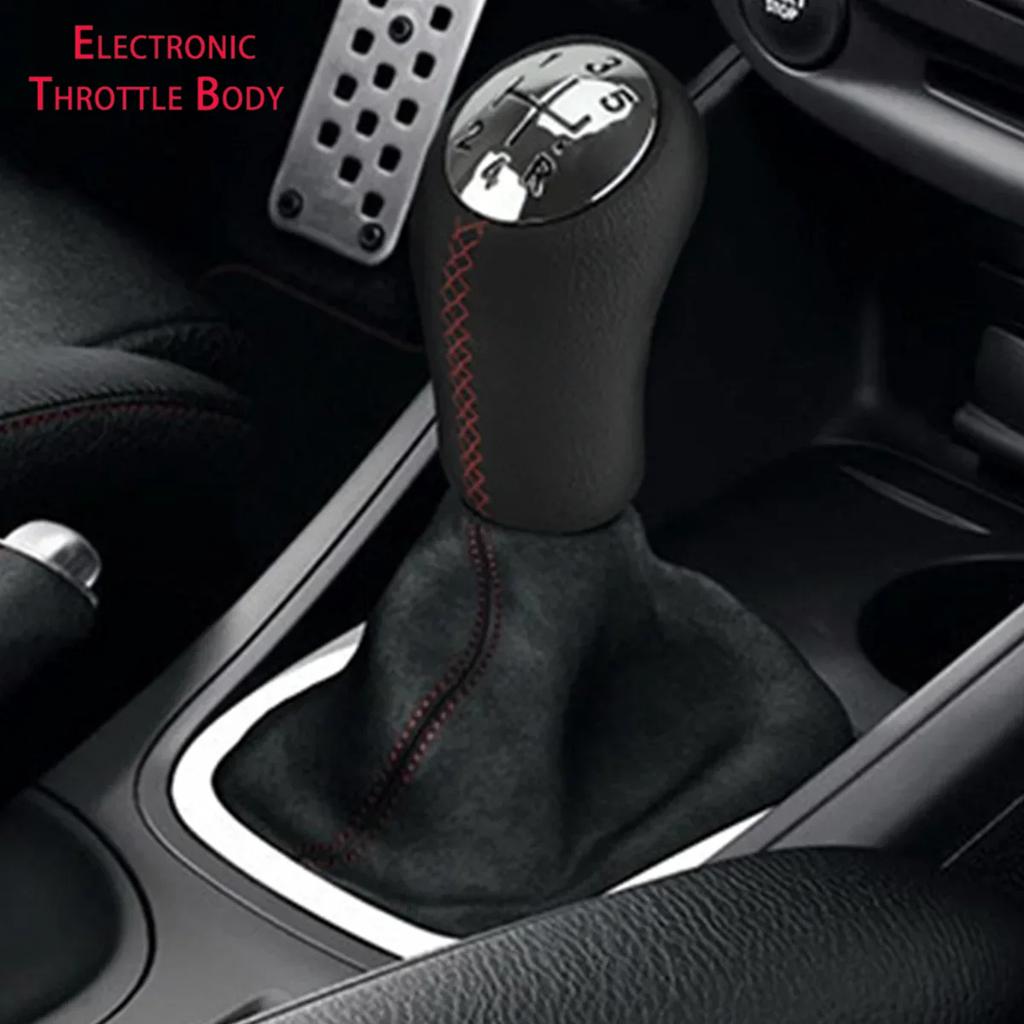 Renault  Manual Shift Suitable for Renault Megana Gear Head Accessories Leather Lever Head Three Colors with Red White Black