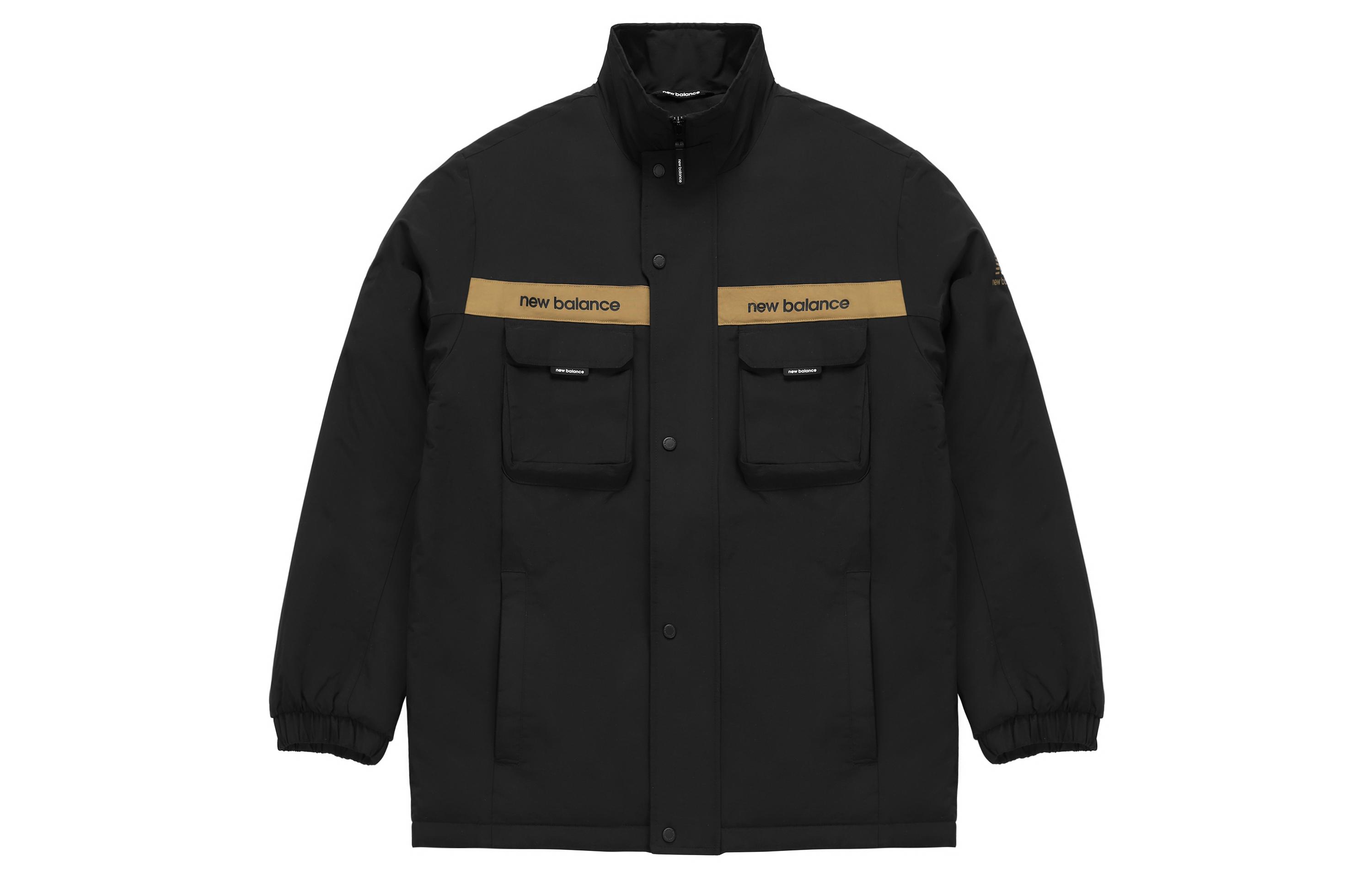 New Balance Puffer Jacket Men s Black AMJ14311-BK S