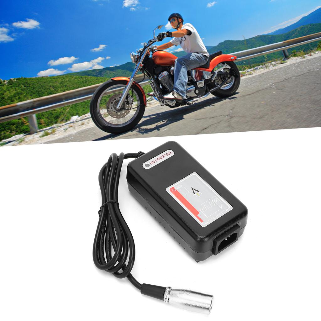 24V 2A Mobility Scooter Rollstuhl-Batterieladegerät Ersatz-Rollstuhlzubehör 110-240V