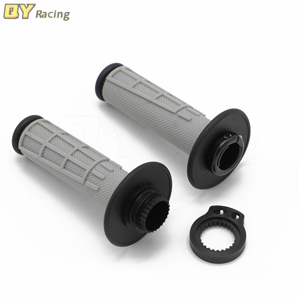 Motorcycle Handlebar Lock-on Grips Tube For HONDA CRF250R CRF250X 2004-2017 CRF450R 2002-2016 CRF450X 2005 2006 2007 2008-2017