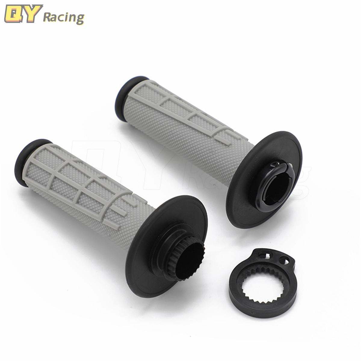 

Motorcycle Handlebar Lock-on Grips Tube For HONDA CRF250R CRF250X 2004-2017 CRF450R 2002-2016 CRF450X 2005 2006 2007 2008-2017 чорний