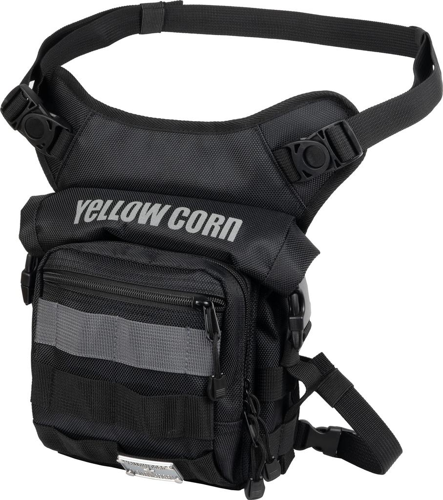 Yellow Corn Leg Black YE-58WP Bag,