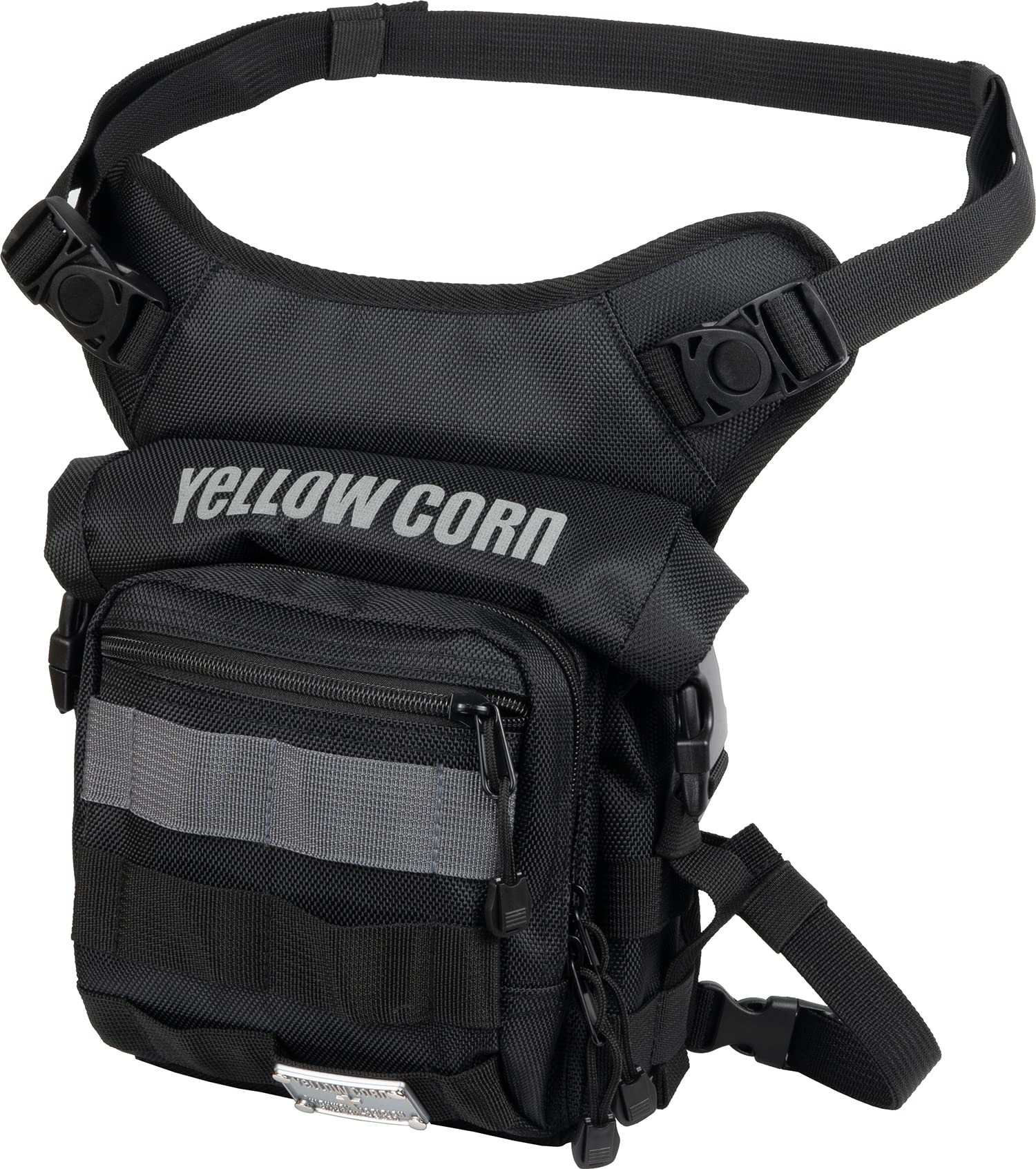 

Yellow Corn Leg Black YE-58WP Bag, чорний