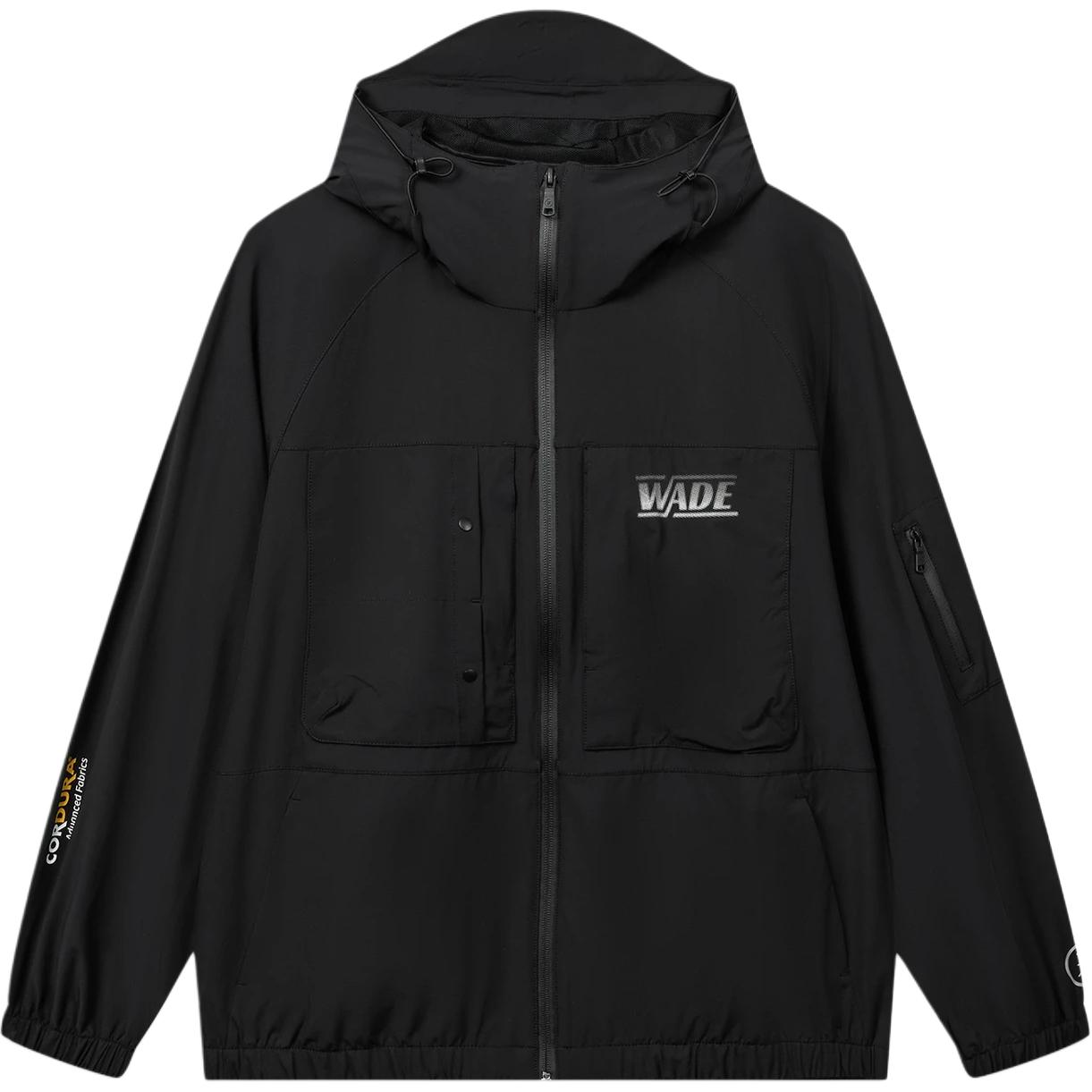 Li-Ning Wade Series Letter Zipper Hooded Windbreaker Men outerwear AFDWC37-1 M