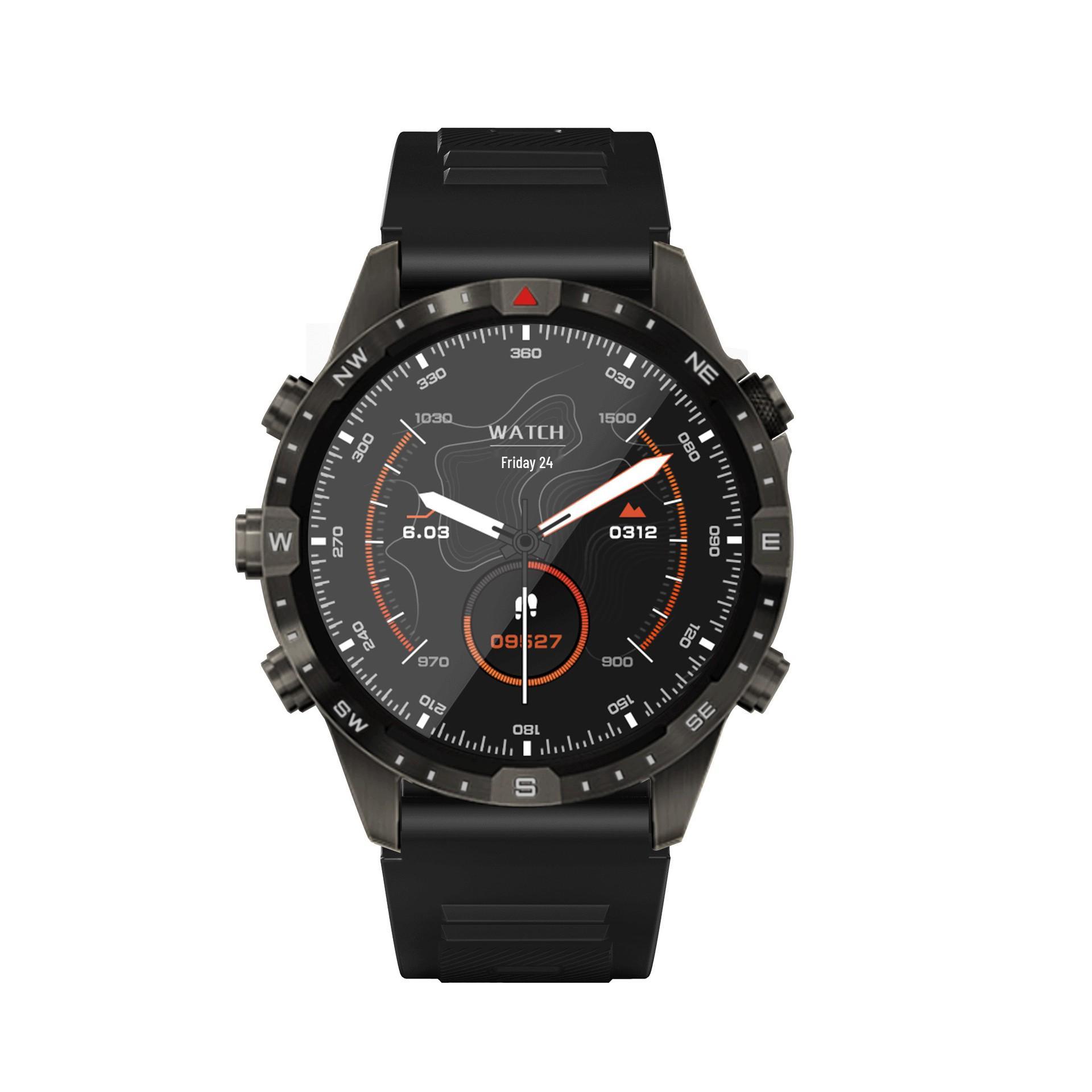 

GT45 Sport Smartwatch: Bluetooth Calls, Compass, ECG, Heart Rate, Blood Oxygen, Alipay NFC