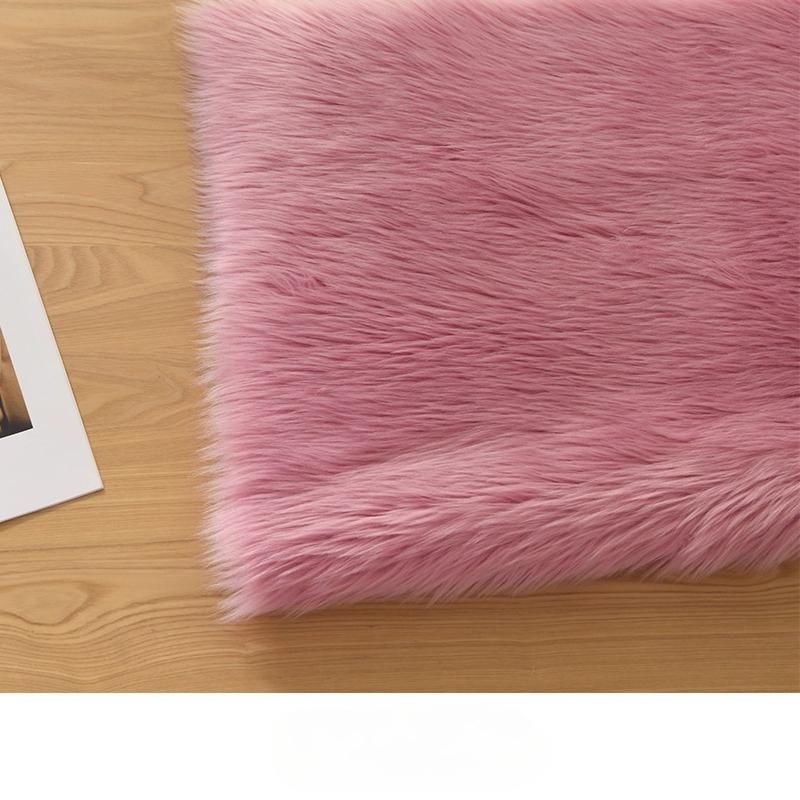 4cm Plush Fabric Soft and Smooth Fursuit Fur Fabric 50x160cm DIY Clothing Doll Decorative Shaggy Fur Handmade Material