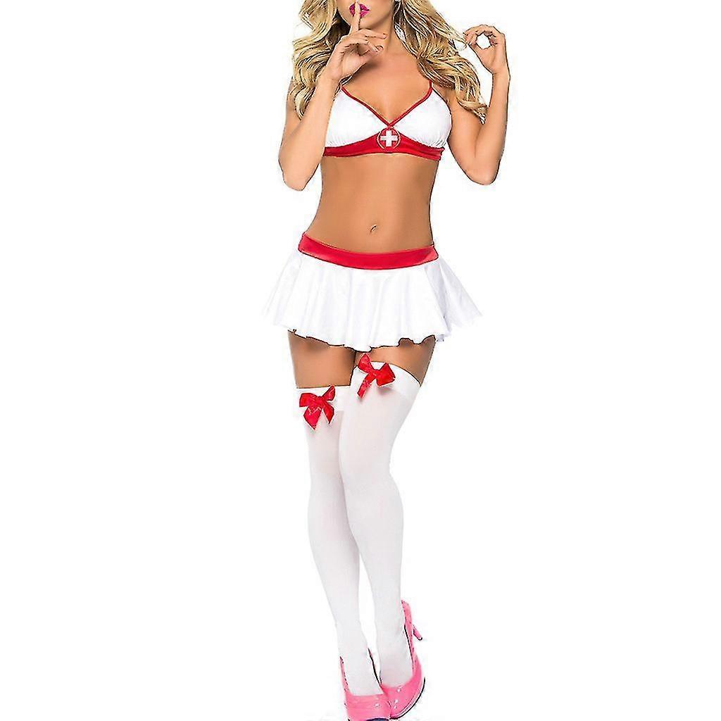 Women Sexy Lingerie Sexy Lingerie Hot Erotic Lingerie Sexy Nurse Costumes Sexy N - DD