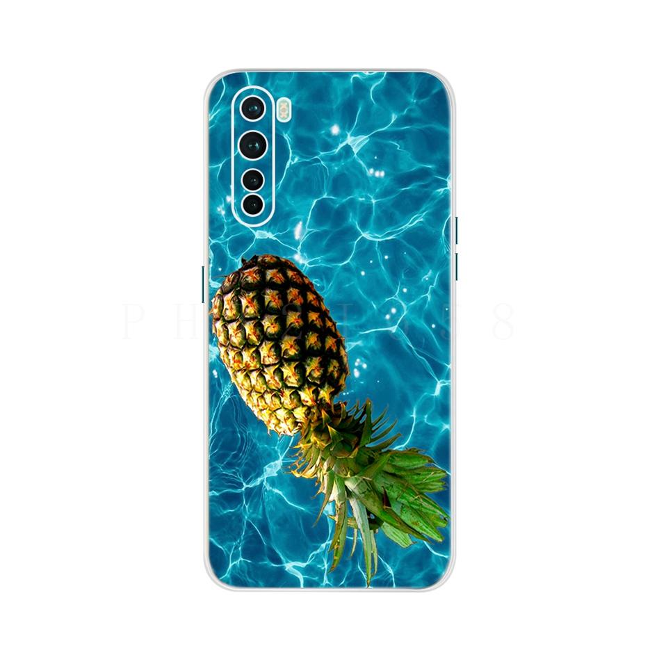 For Oneplus Nord Case AC2001 AC2003 Soft Silicone TPU Back Cover For One Plus Nord 1+Nord Phone Cases Oneplus Nord Fundas Bumper
