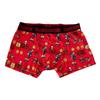 Super Mario Transfer Boxer Briefs Stage Red M Size
