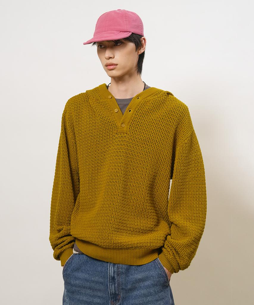 GENERALIDEA Unisex Wire Visor Washed Ball Cap [3 Colors] / Gf1Ucp001