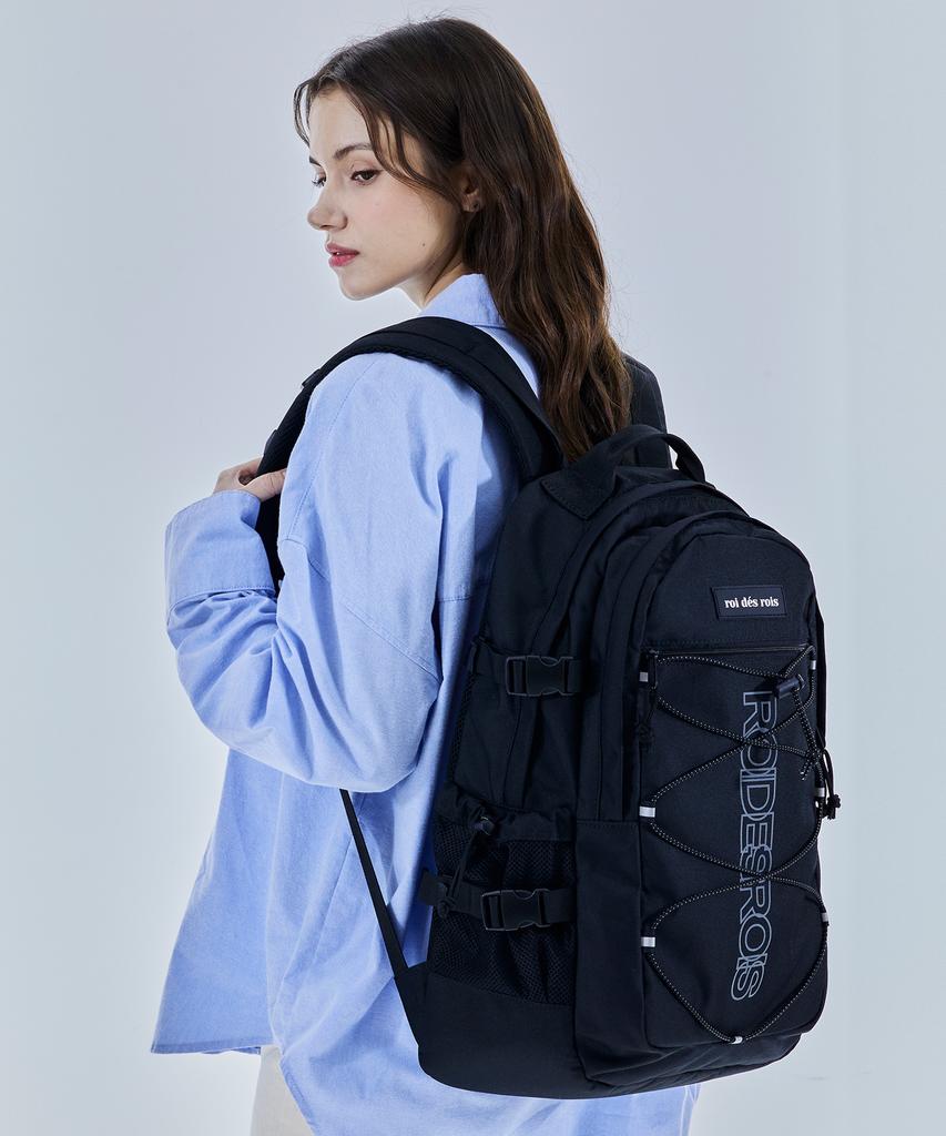 Roidesrois Empty Logo Backpack (Black)