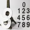 Contemporary Stainless Steel Building Numbers Modern Designings Address Number Plaste Simple Installation for Household