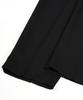 BIRBANTE Tapered Crop Setup Slacks - Black