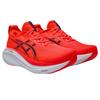 Asics Gel-Nimbus 27 Comfortable Fashionable Minimalist Versatile Low-Top Running Shoes Men Sneaker Red 1011B958-600