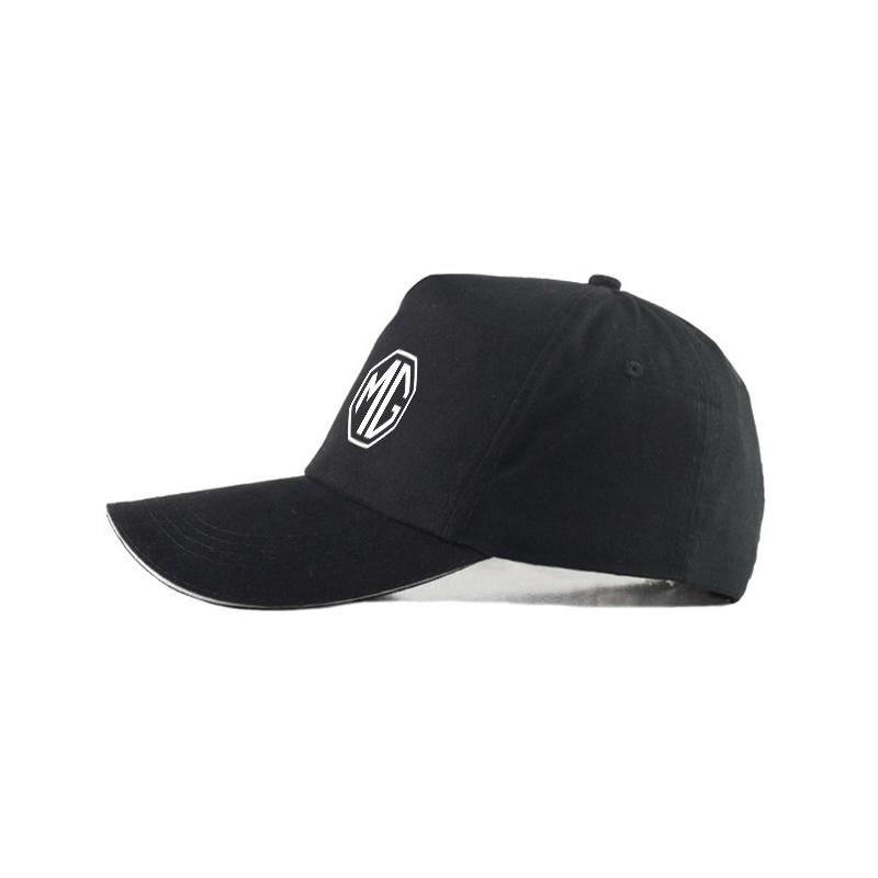 Car Decoration Baseball Cap Auto Logo Sun Hat For MG Morris Garages 6 3 5 7 TF ZR ZS HS GS GT Hector RX5 RX8 350 550 Gundam
