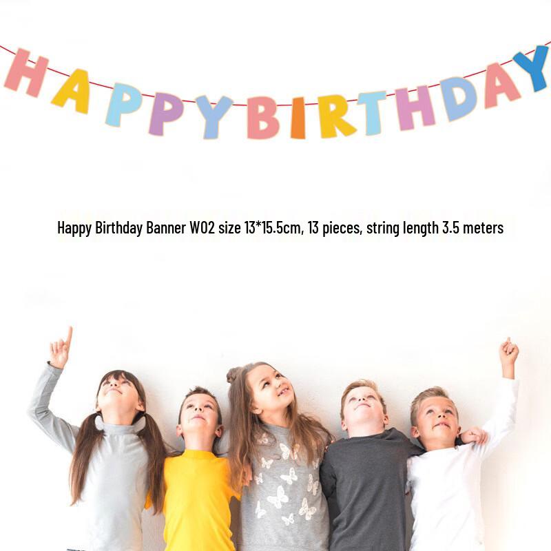 Детские украшения и реквизит для дня рождения