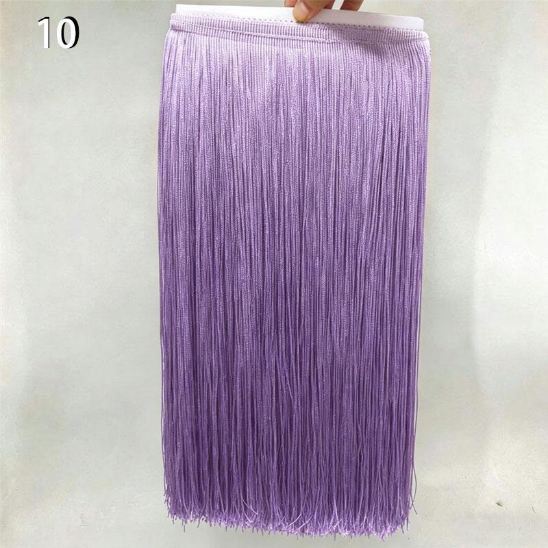 100 cm Lång Tofspetskant för Bröllopsscendekorationer och Kostymer Handgjorda DIY Klädsömnadsaccessoarer