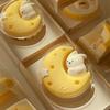 Kitchen Accessories Pastry Mold DIY Household Cake Molds Funny Moon Rabbit Silicone Molds