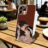 p-Painter of the N-night Phone Case Transparent Silicone Soft For iPhone 17 16 15 14 13 12 11 Mini Pro Max Plus