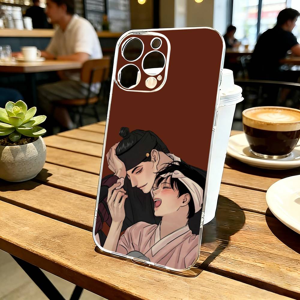 p-Painter of the N-night Phone Case Transparent Silicone Soft For iPhone 17 16 15 14 13 12 11 Mini Pro Max Plus