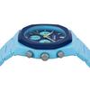 Autorisierter Händler D1 Milano Uhr PHBJ03 Polychrono Blue Blast [D1 MILANO] Herren [POLYCHRONO] 40,5 mm