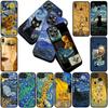 Handyhülle für Samsung Galaxy S22 S21 S20 FE Ultra Plus A07 A17 A15 A16 A25 A57 A37 Hülle Case Sternennacht Van Gogh Himmel Kunst