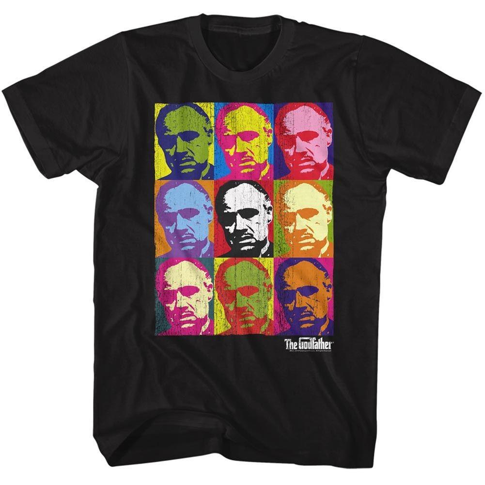 Godfather Vitowarhol Movie Shirt L
