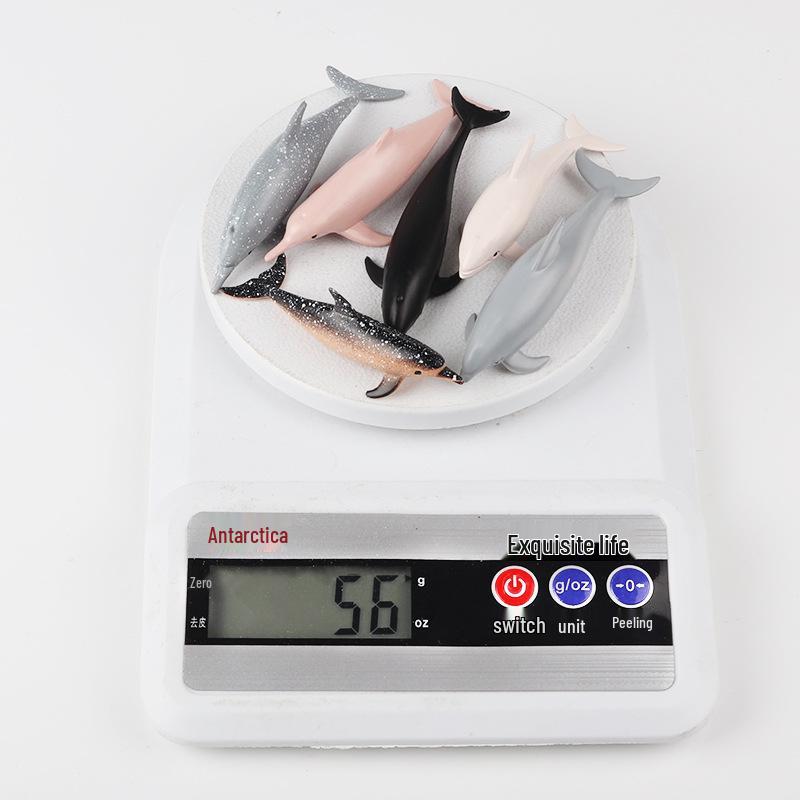Cognitive Cat Simulation Model: Mini Tabby, Black, White Cat Educational Toy