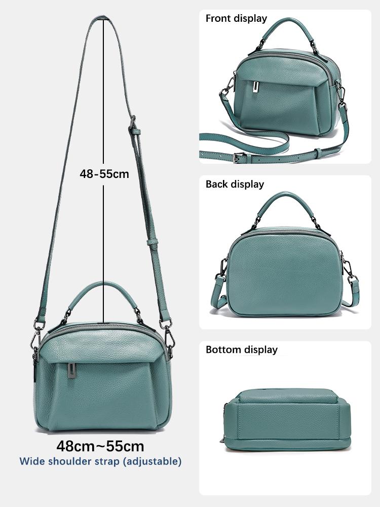 Women Soft Leather Shoulder Bag Crossbody Bag New For Spring Summer 2025