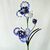 Artificial Iris Flower Wedding Hotel Restaurant Desktop Decoration Ornament Room