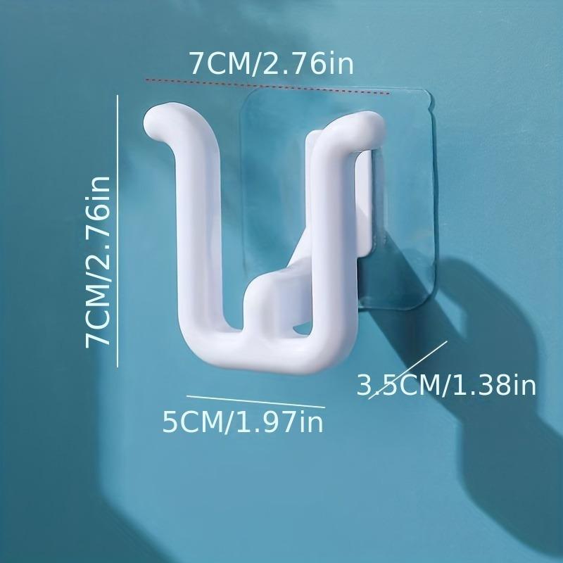 4pcs  bathroom  suction cup  home accessories  bathroom organizer  soporte de barra de cortina  crochet  bathroom  hooks