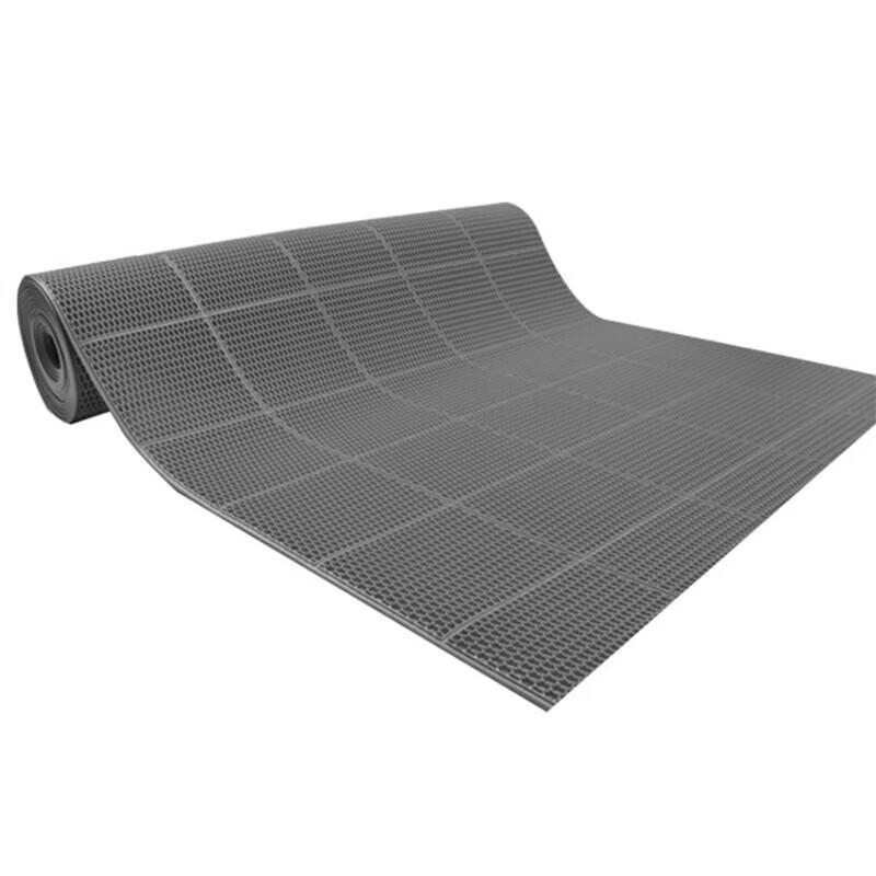 Luxchic Hexagonal Mesh Anti-Slip PVC Mat
