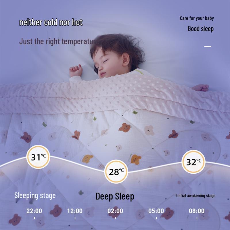 A-Class Children's Winter Quilt for Kindergarten and Newborns