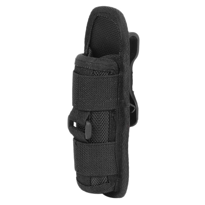 Outdoor Rotatable Flashlight Holster Pouch T9//T6//T6A//T6L//P1// P3//P6A//P8A Lamp
